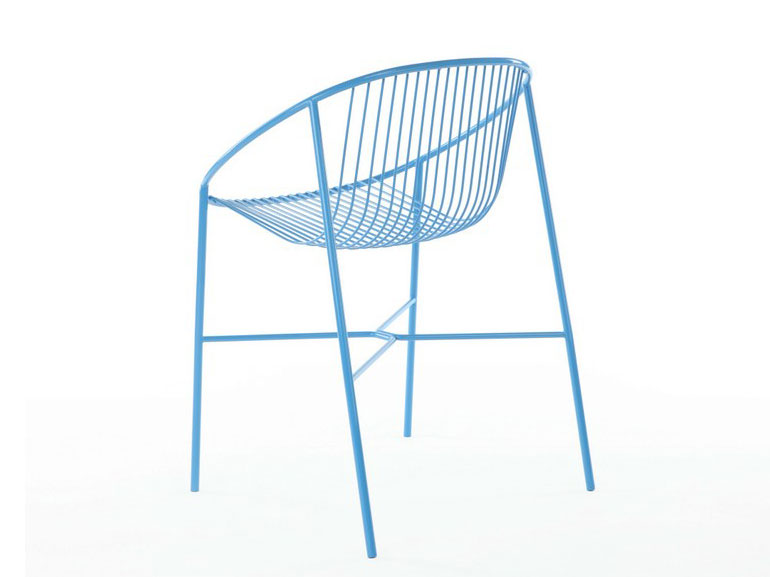 chaise jardin design viewport studio