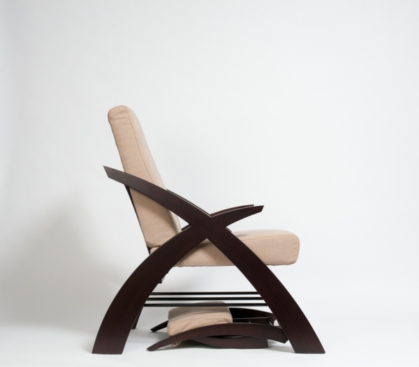 chaise moderne design lecture minimaliste