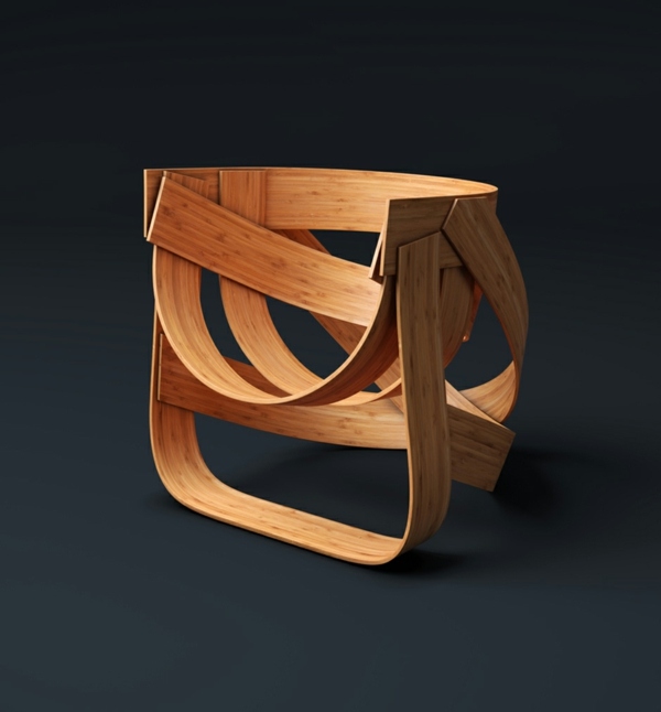 chaise original bamboo