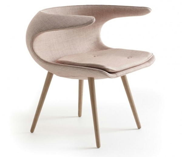 chaise scandinave design moderne