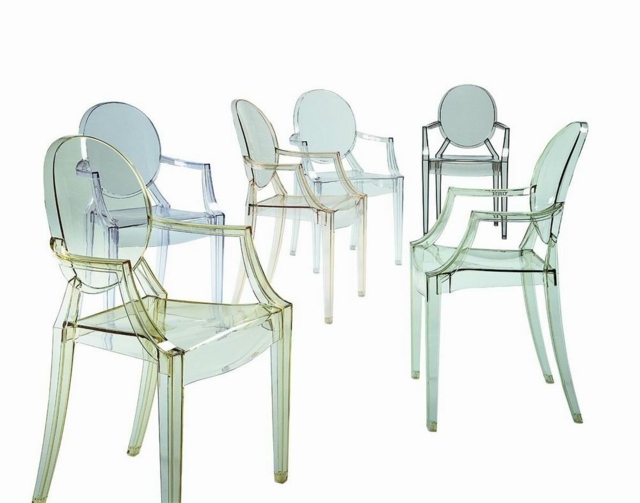 chaise transparente louis ghost