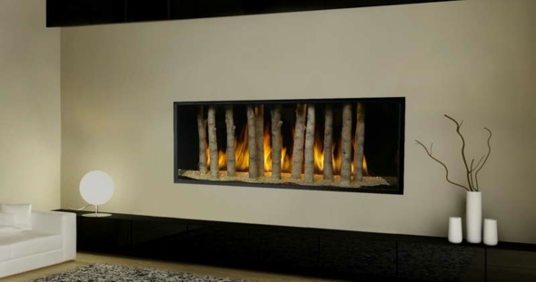 cheminee design moderne bois decor