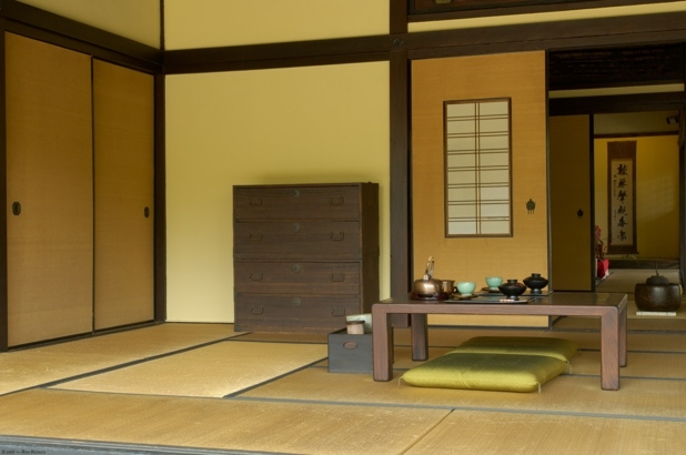 deco zen chambre salon style japonais