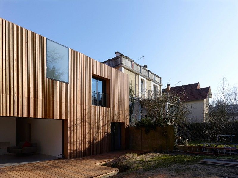 maison moderne 2g design orsay architecture extérieur bois designer avenier cornejo orsay