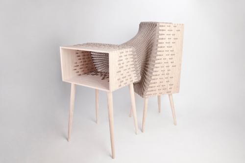 design objet meuble style tendance tissu différent rose