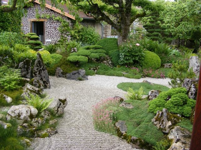entretien jardin zen