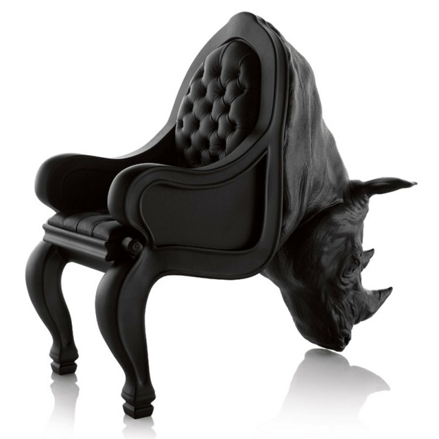 fauteuil design rhinoceros