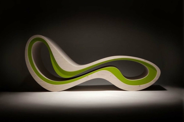 fauteuil futuriste design elegant moderne