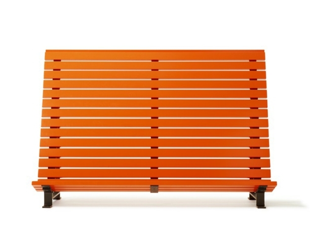 fauteuil jardin orange Nola Industrier