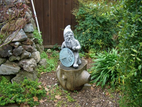 gnomes jardin maison style goût idées originales décoration