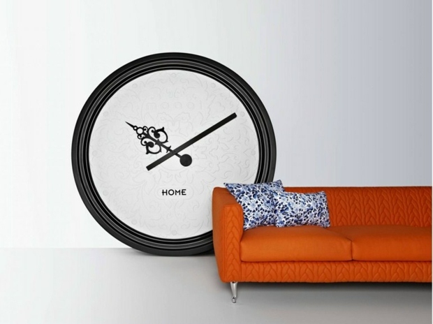 horloge murale design Moooi