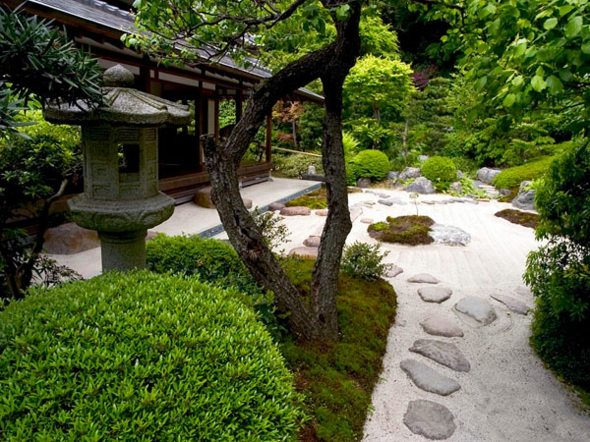 idee amenagement jardin zen design