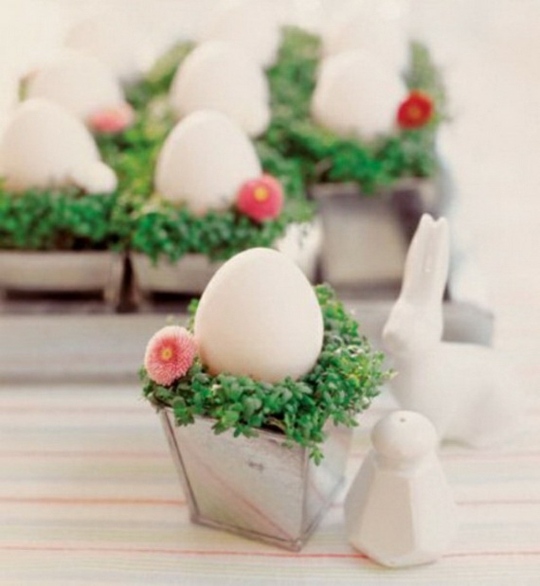 idee decoration oeufs paques