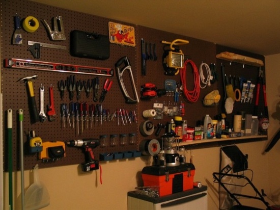 idee rangement garage outils