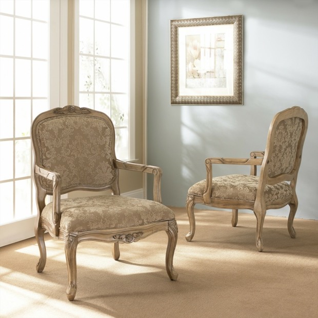 idées déco fauteuils de style baroque