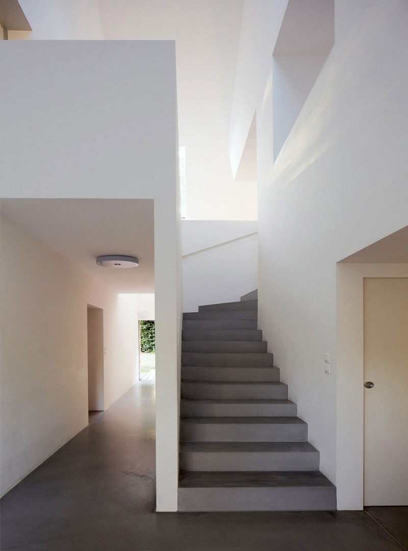 intérieur maison design 2g escalier banlieue paris moderne style designer avenier