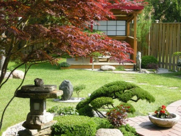 jardin japonais zen amenagement idee