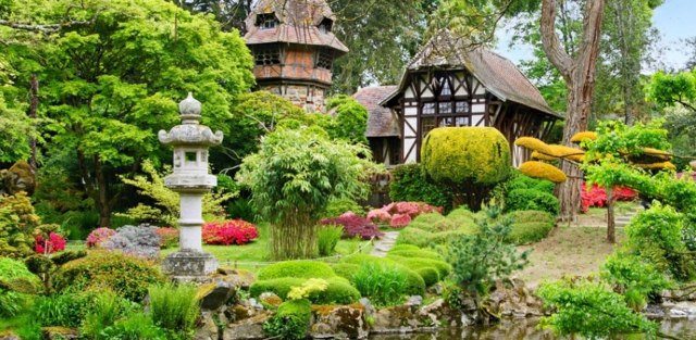 jardin zen jardin japonais
