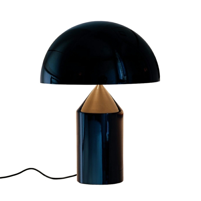 lampadaire atollo design noir
