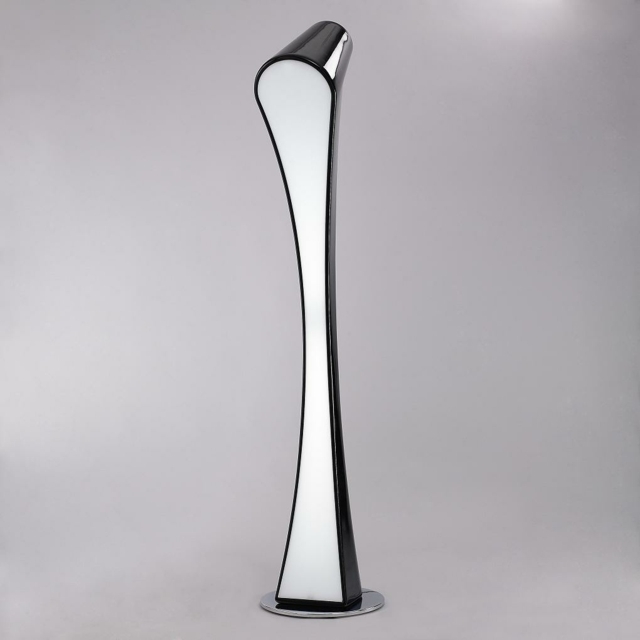lampadaire design futuriste