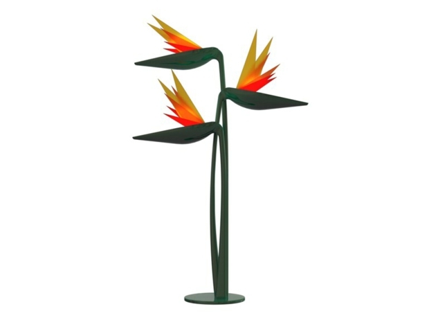 lampadaire forme fleur Pierre Cardin - Forme
