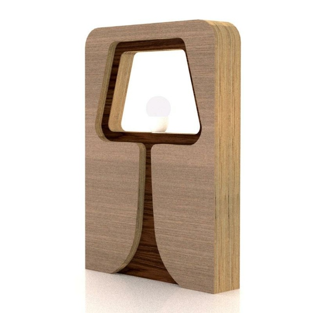 lampe deco art bois design osborne