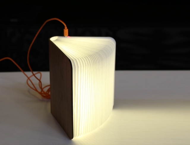 lampe design livre lumiosf designboom