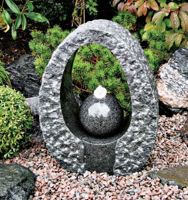 le feng shui fontaine marbre