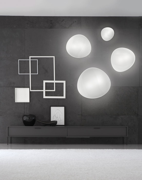 design luminaires beau cercle atypiques de la collection Balance 