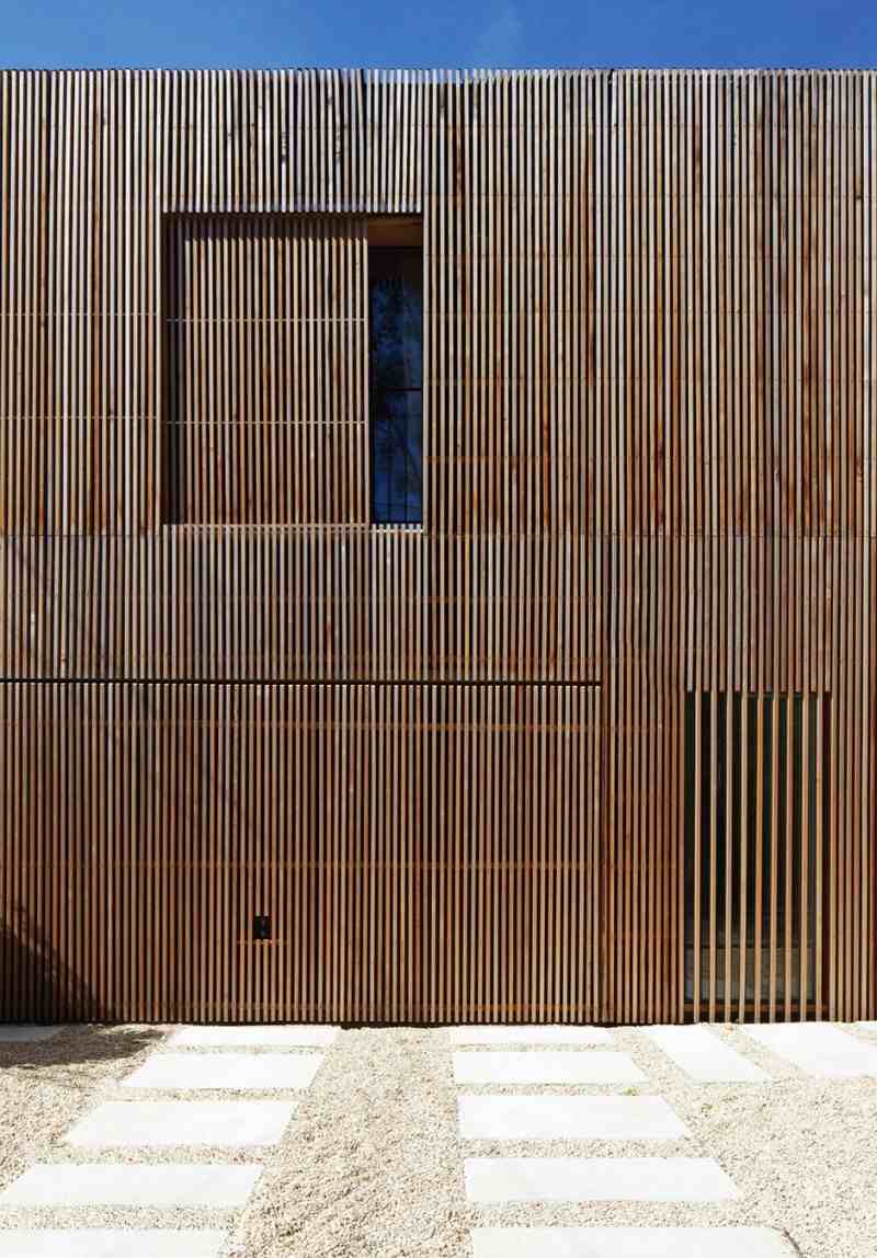 maison extérieur design 2g bois fenêtre banlieue paris moderne style designer avenier