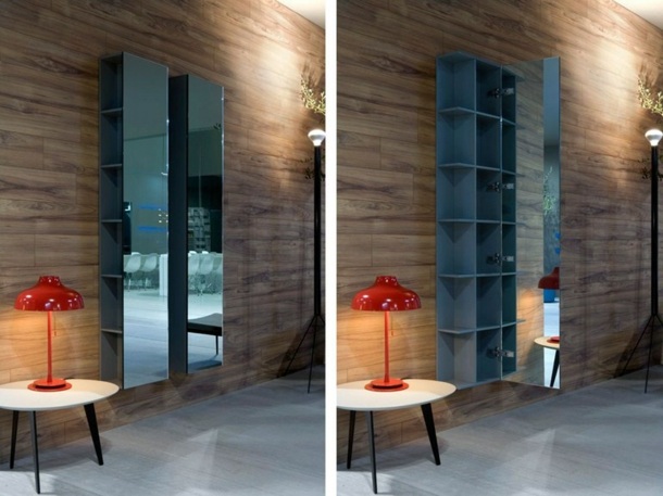meuble surface miroitee Antonio Lupi Design