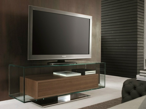 meuble télé design original Porada