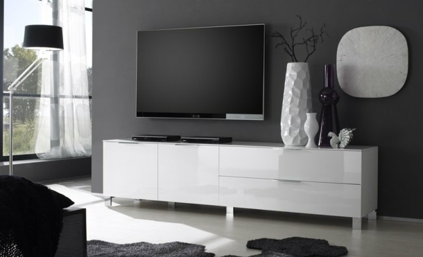 meuble television moderne design