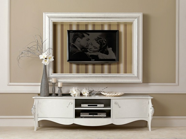 meuble tv design luxe Gotha Luxury Italian Style