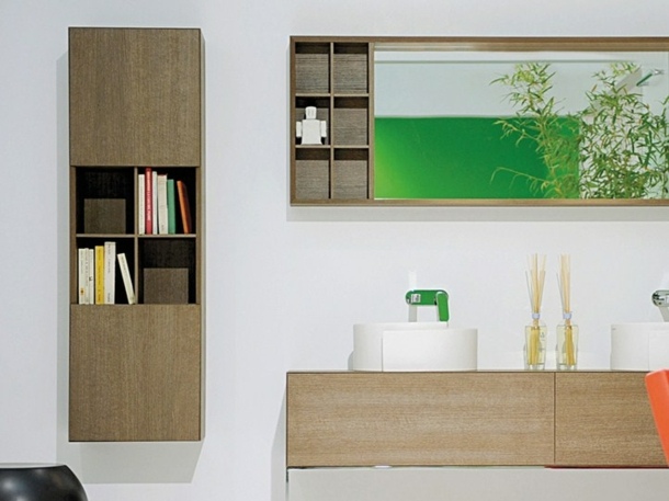 meubles design bois CERAMICA FLAMINIA