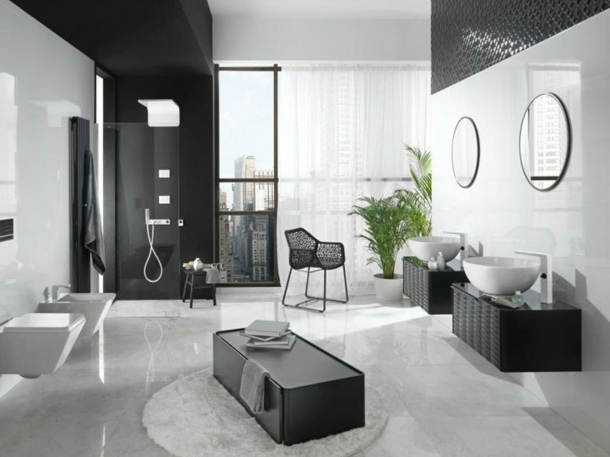 meubles de salle de bain elegants NOKEN DESIGN