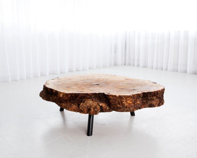 meubles salon table morgen bois design