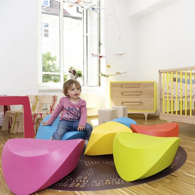 mobilier durable chambre de bébé commode Kalon Caravan