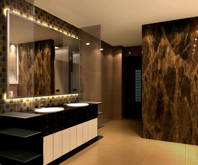 idee deco moderne design salle de bains