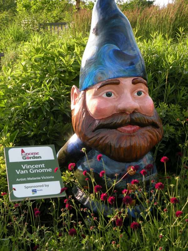 nain moustach barbe jardin décoration atipique ornament gnome