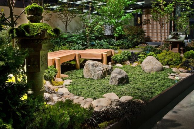 petit jardin japonais entretien