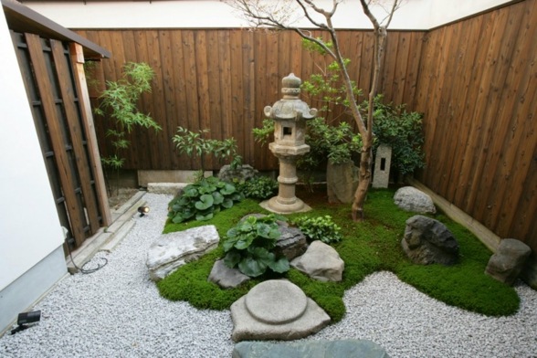 petit jardin japonais
