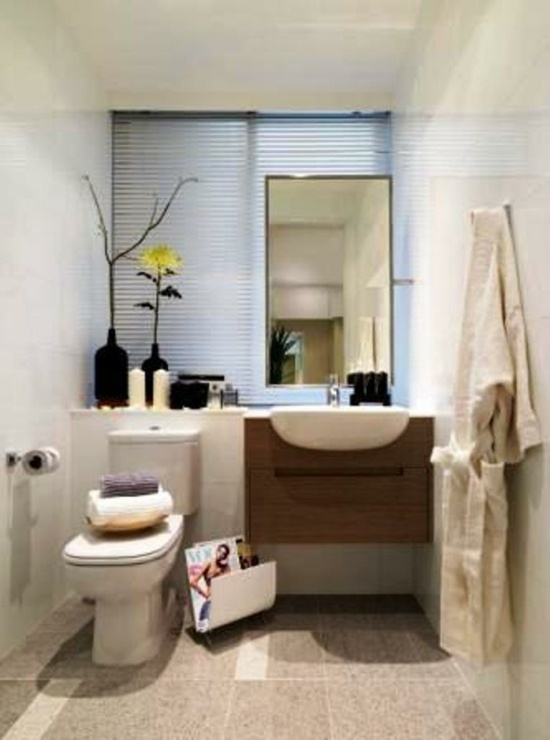 petite salle bain moderne design