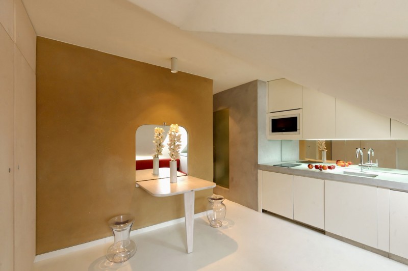 salle de bain cuisine fonctionnelle moderne meuble design bois matériaux architecture écologique durable paris agence fleurs