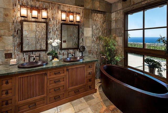 salles de bain 2015 panorama bambou