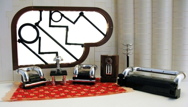 salon deco meuble art moderne