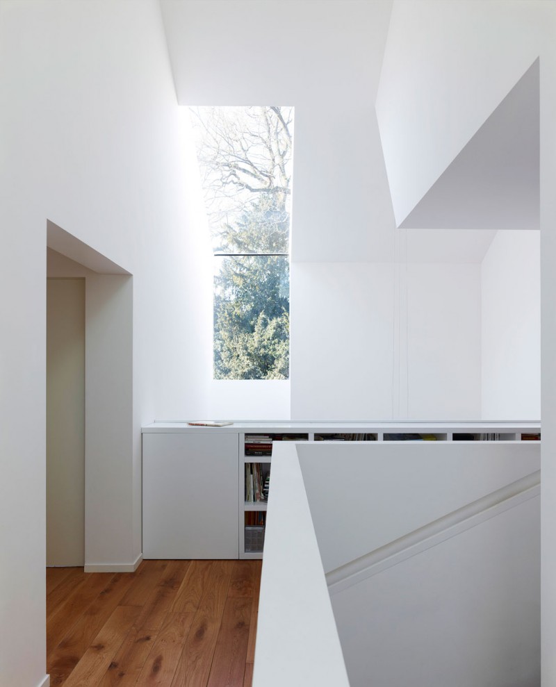 style minimaliste bibliothèques livre maison 2g design france avenier cornejo architecture