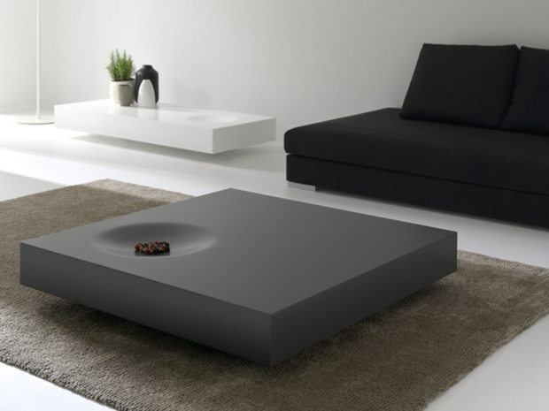 table basse design contemporain Kendo Mobiliario