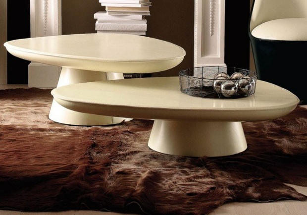 tables salon deco Italy Dream Design