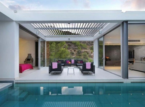 aménagement terrasse piscine idee deco